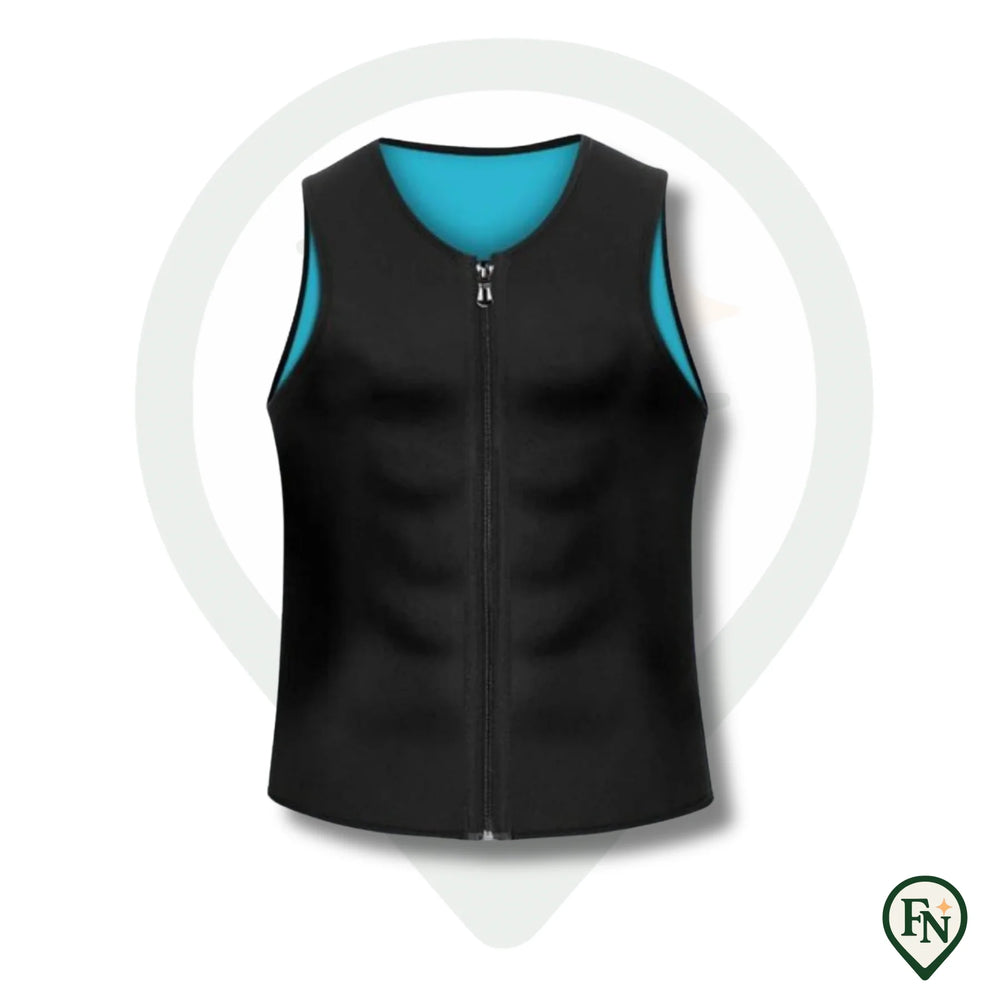 Compressie-vest Mannen Blauw / S