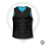 Compressie-vest Mannen Blauw / S