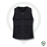 Compressie-vest Mannen Zwart / S