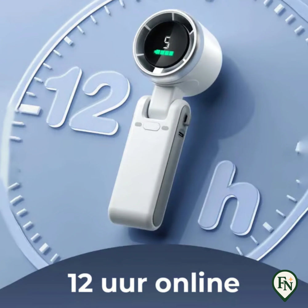 Mini 3-in-1 ventilator