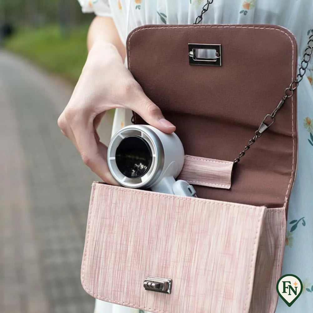 Mini 3-in-1 ventilator