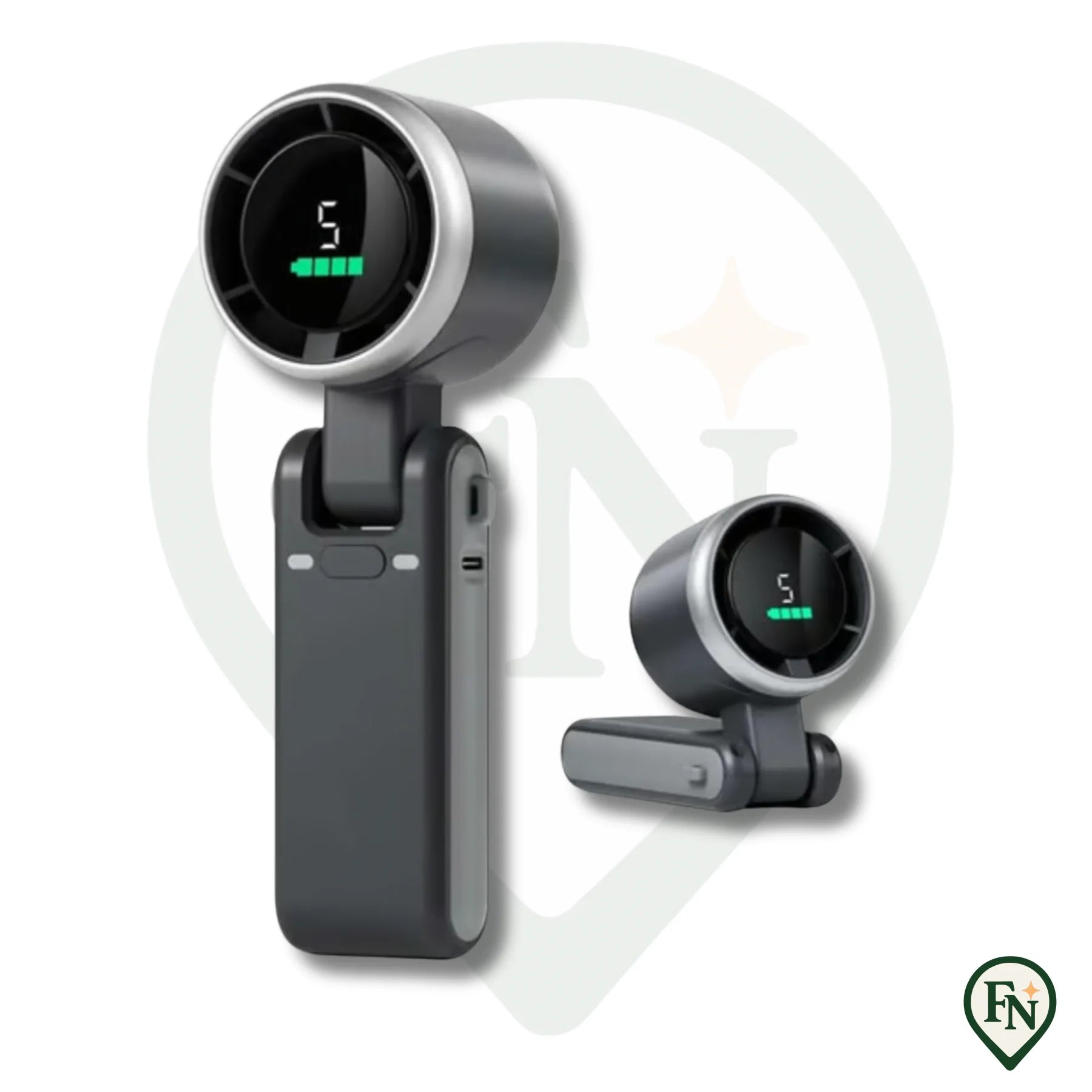 Mini 3-in-1 ventilator