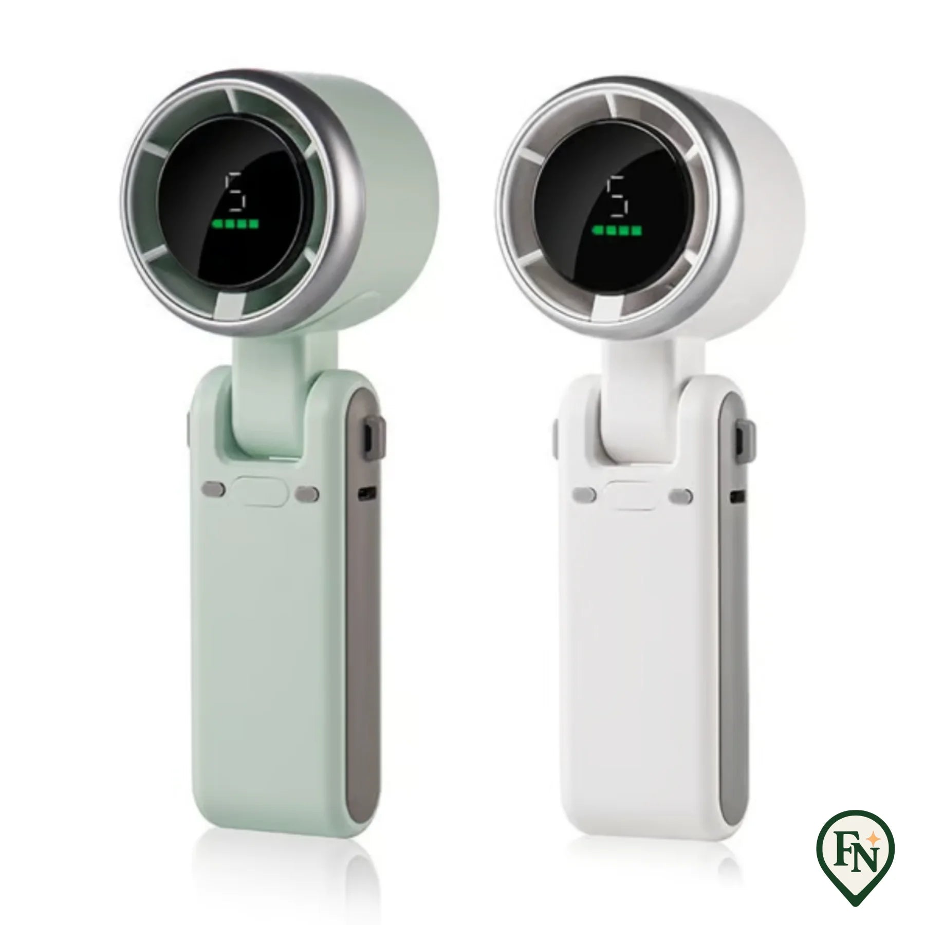 Mini 3-in-1 ventilator Groen & Wit