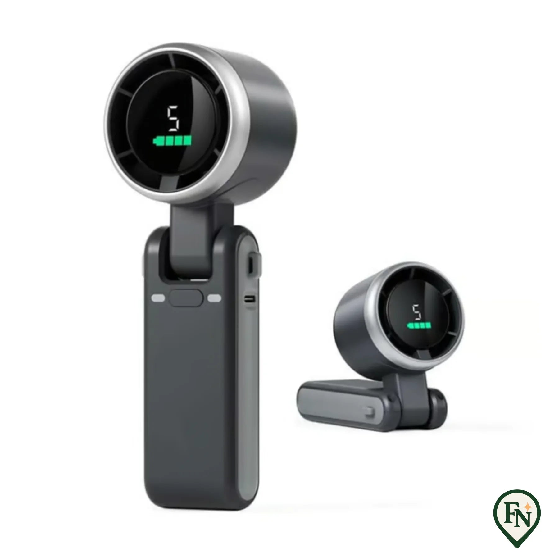 Mini 3-in-1 ventilator Zwart