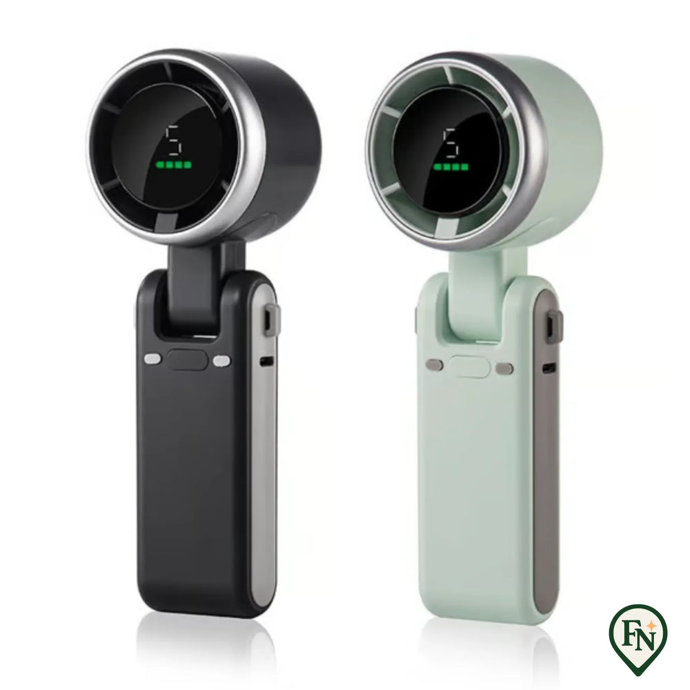 Mini 3-in-1 ventilator (kopie) Zwart & Groen