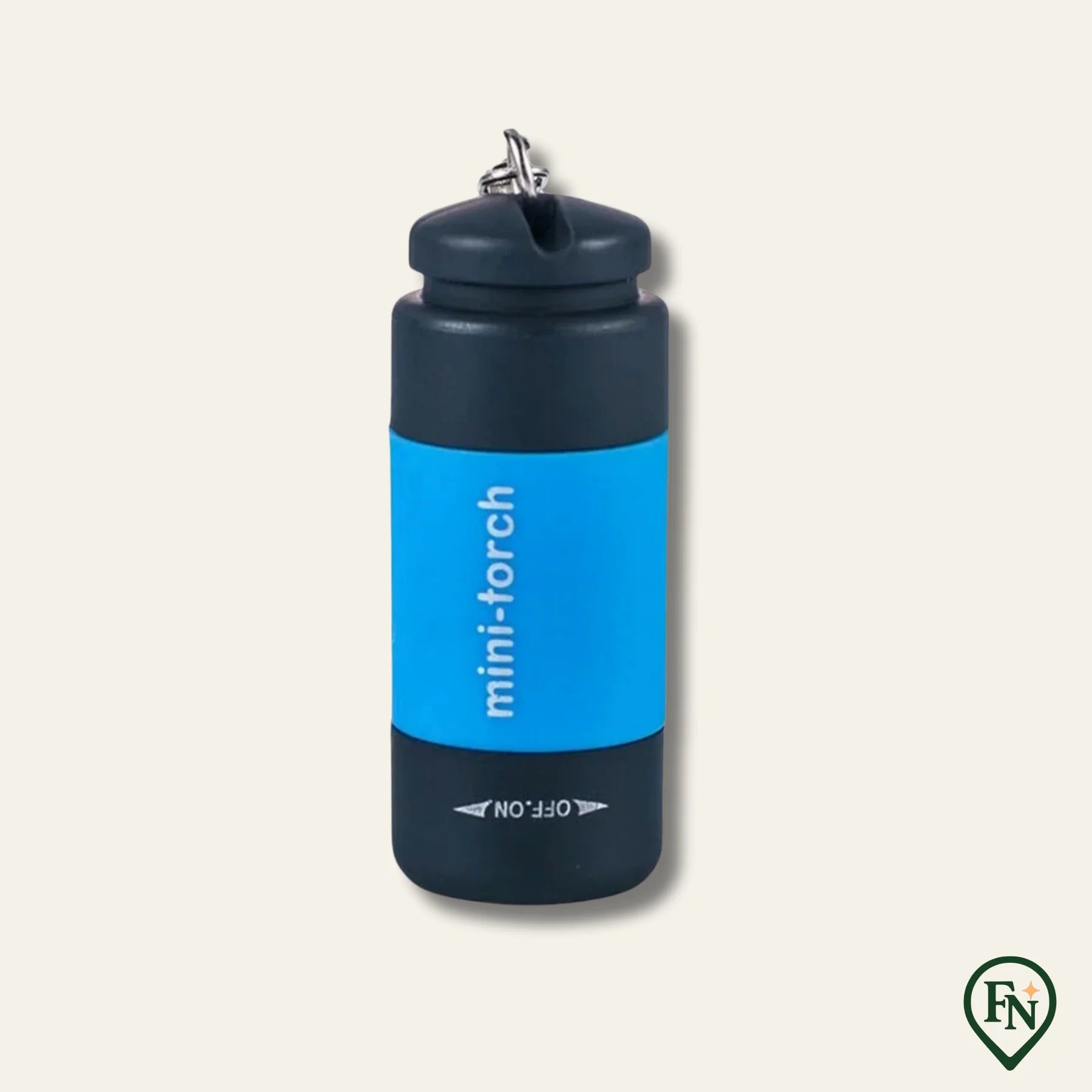 Mini Glow Zaklamp Blauw