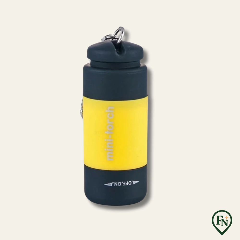 Mini Glow Zaklamp Geel
