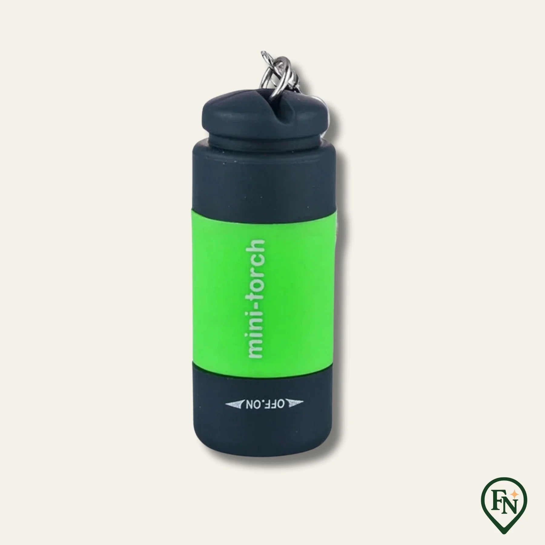 Mini Glow Zaklamp Groen