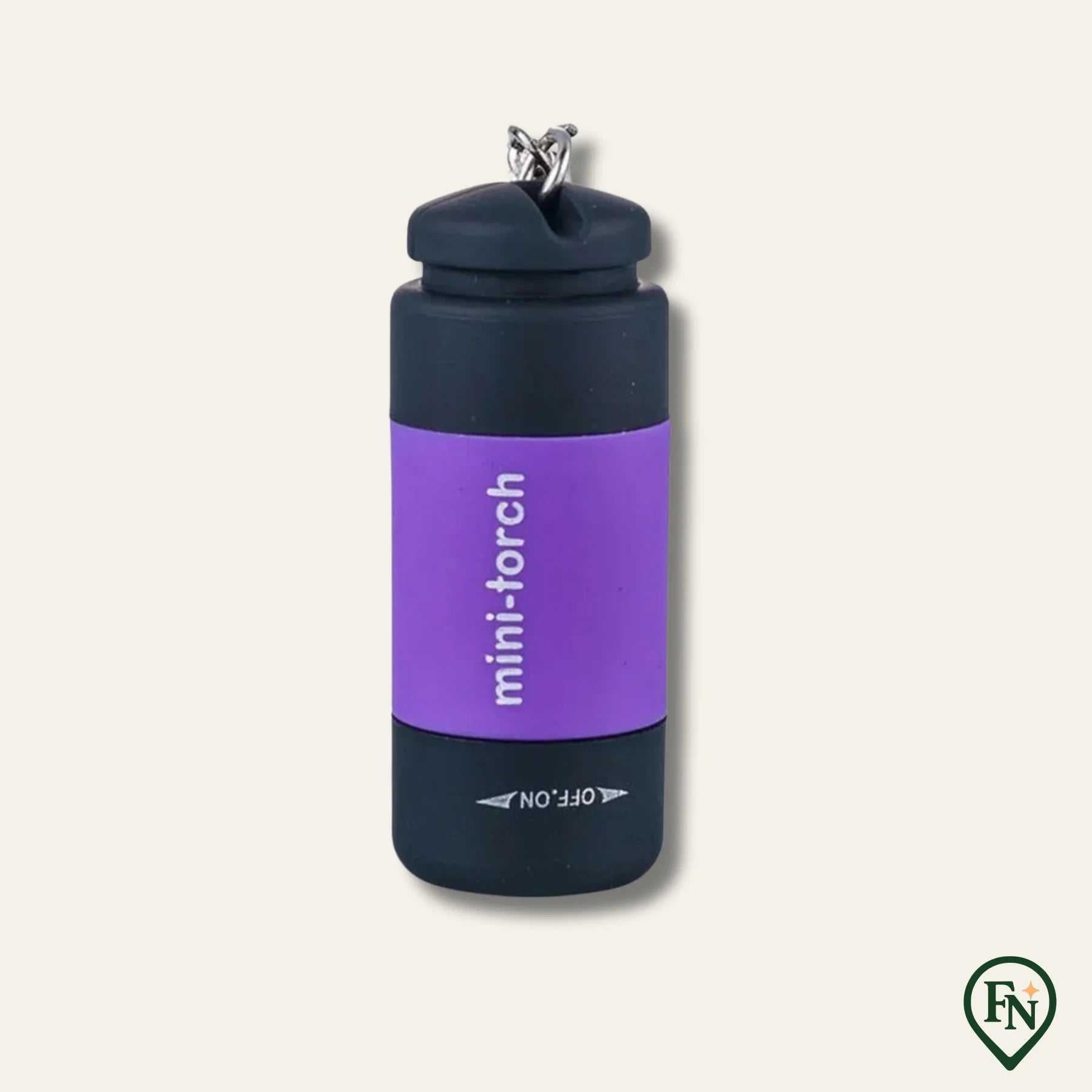 Mini Glow Zaklamp Paars