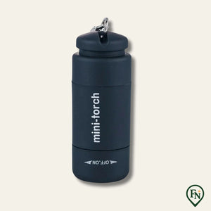 Mini Glow Zaklamp Zwart