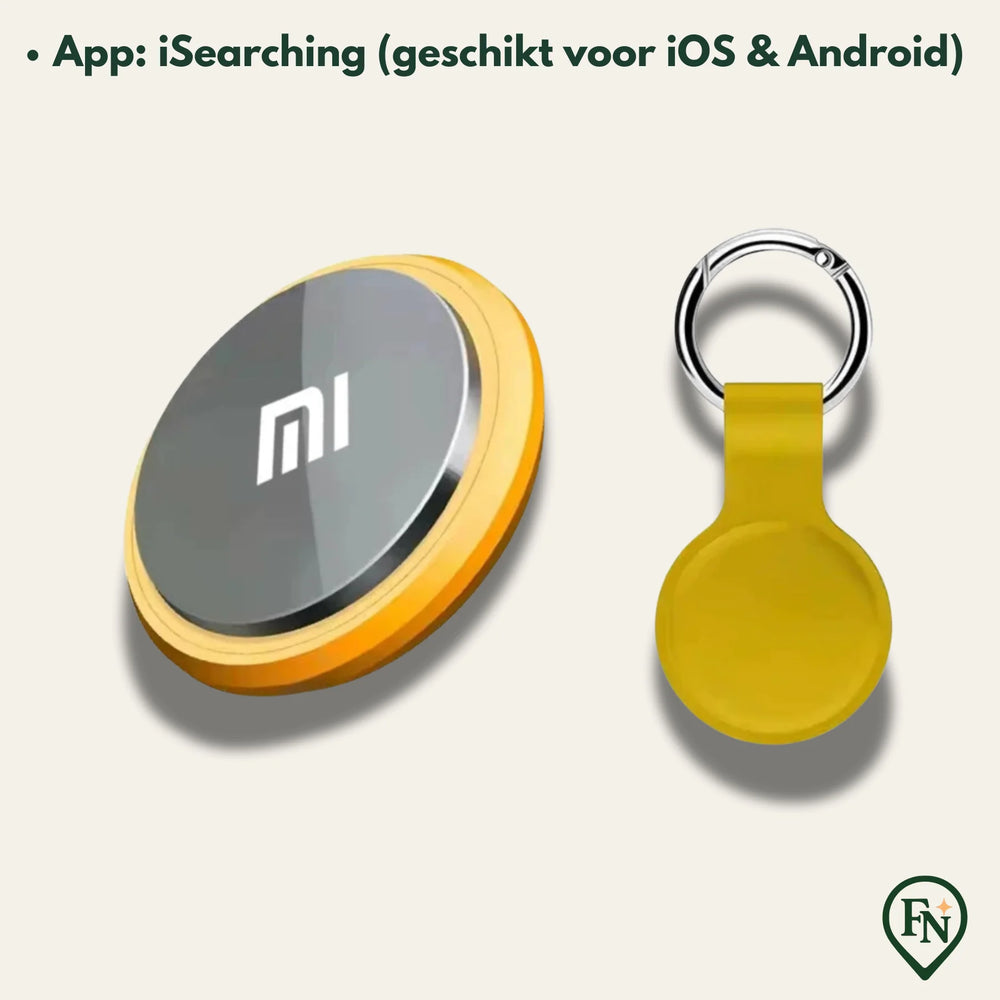 Mini Safe Track Geel