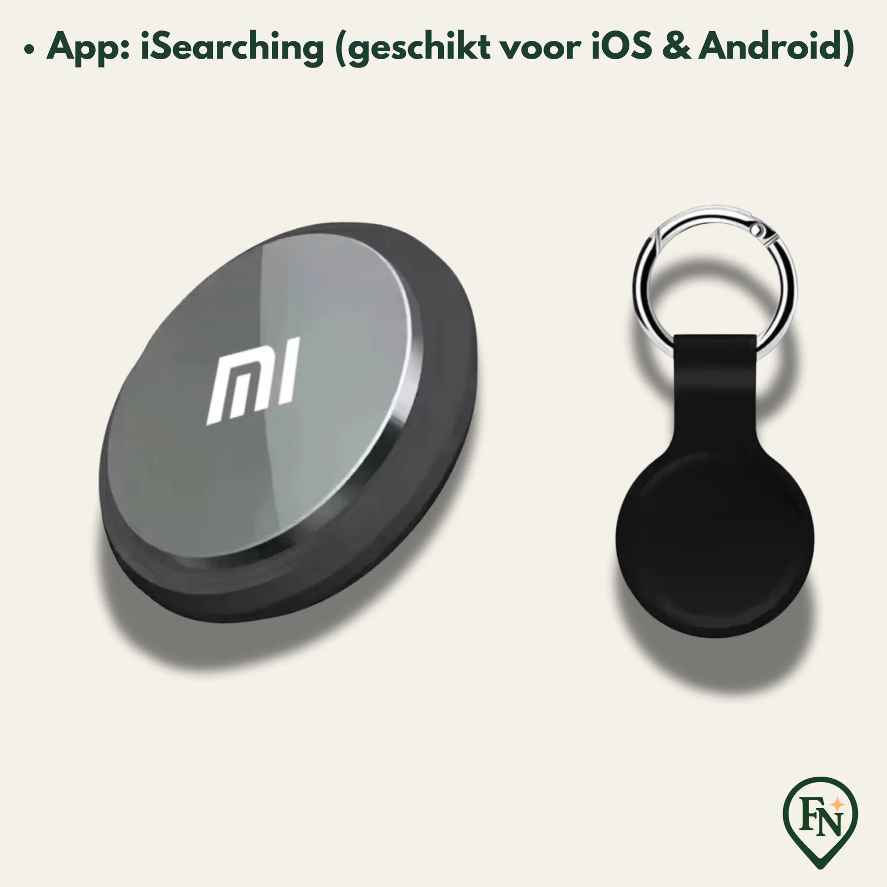 Mini Safe Track Zwart