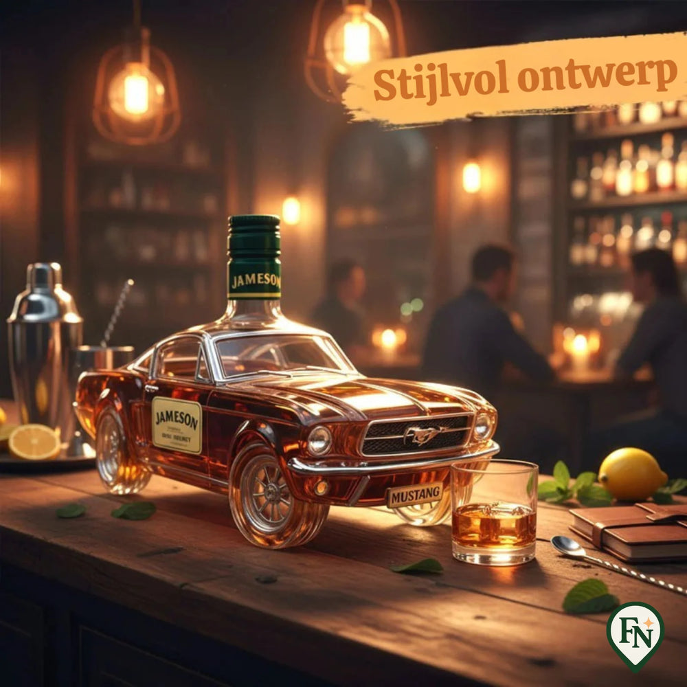 Mustey Whistang™ Limited Decanter – Vrijheid in een Fles