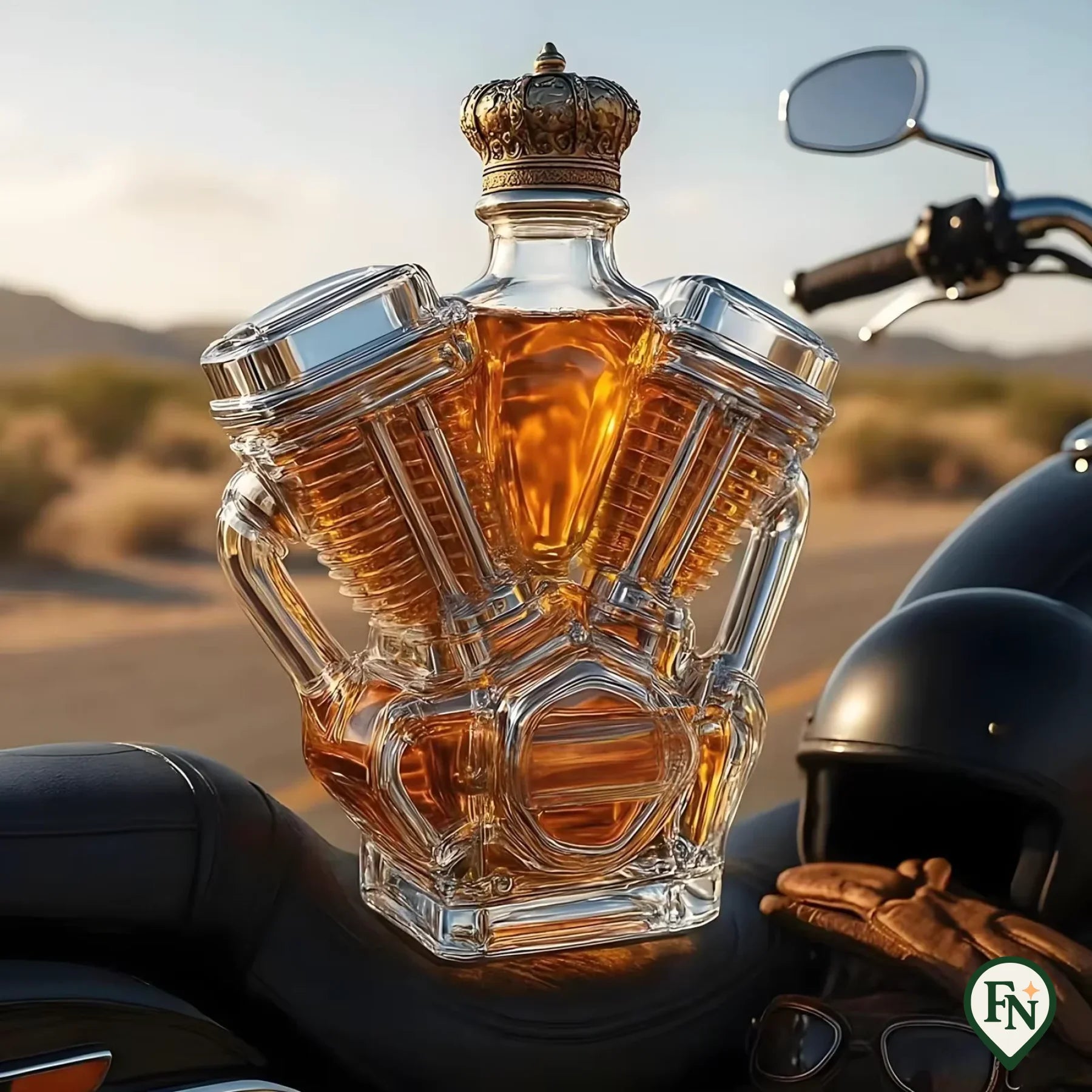 Muskey Whistang™ Limited Decanter – Vrijheid in een Fles