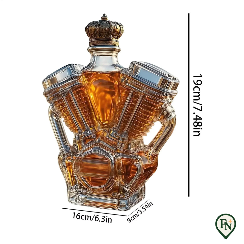 Muskey Whistang™ Limited Decanter – Vrijheid in een Fles