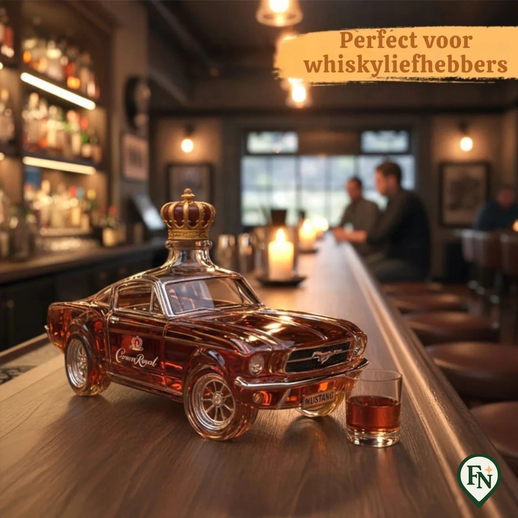 Mustey Whistang™ Limited Decanter – Vrijheid in een Fles