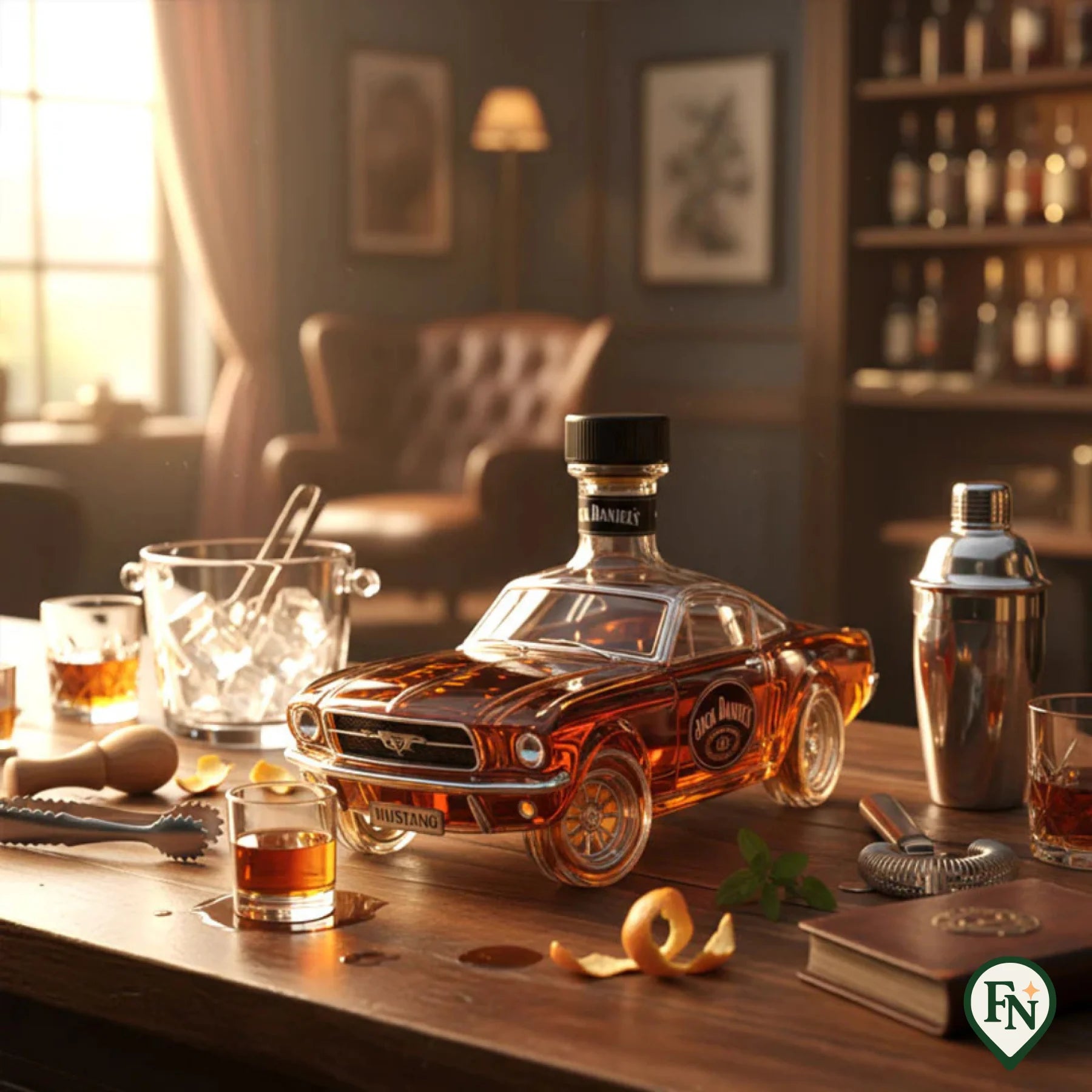 Mustey Whistang™ Limited Decanter – Vrijheid in een Fles