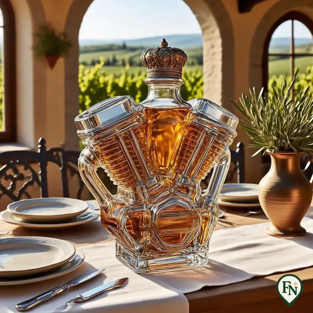 Muskey Whistang™ Limited Decanter – Vrijheid in een Fles
