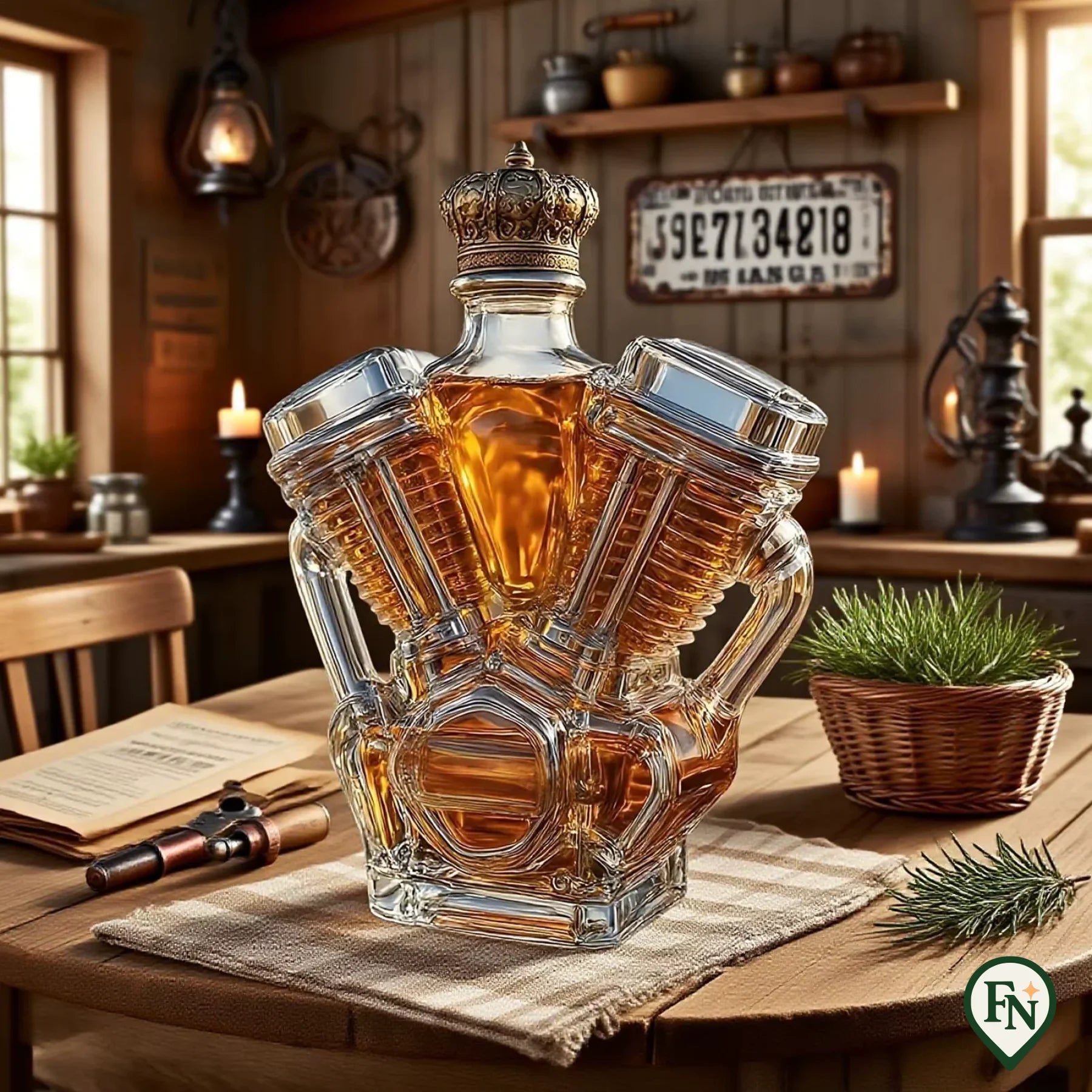 Muskey Whistang™ Limited Decanter – Vrijheid in een Fles
