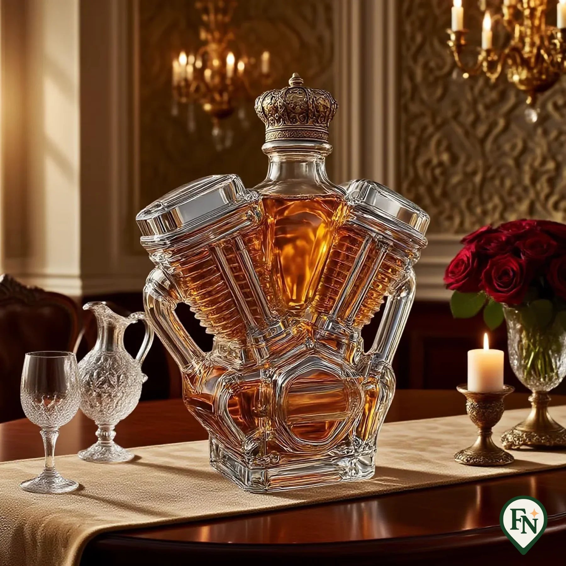 Muskey Whistang™ Limited Decanter – Vrijheid in een Fles