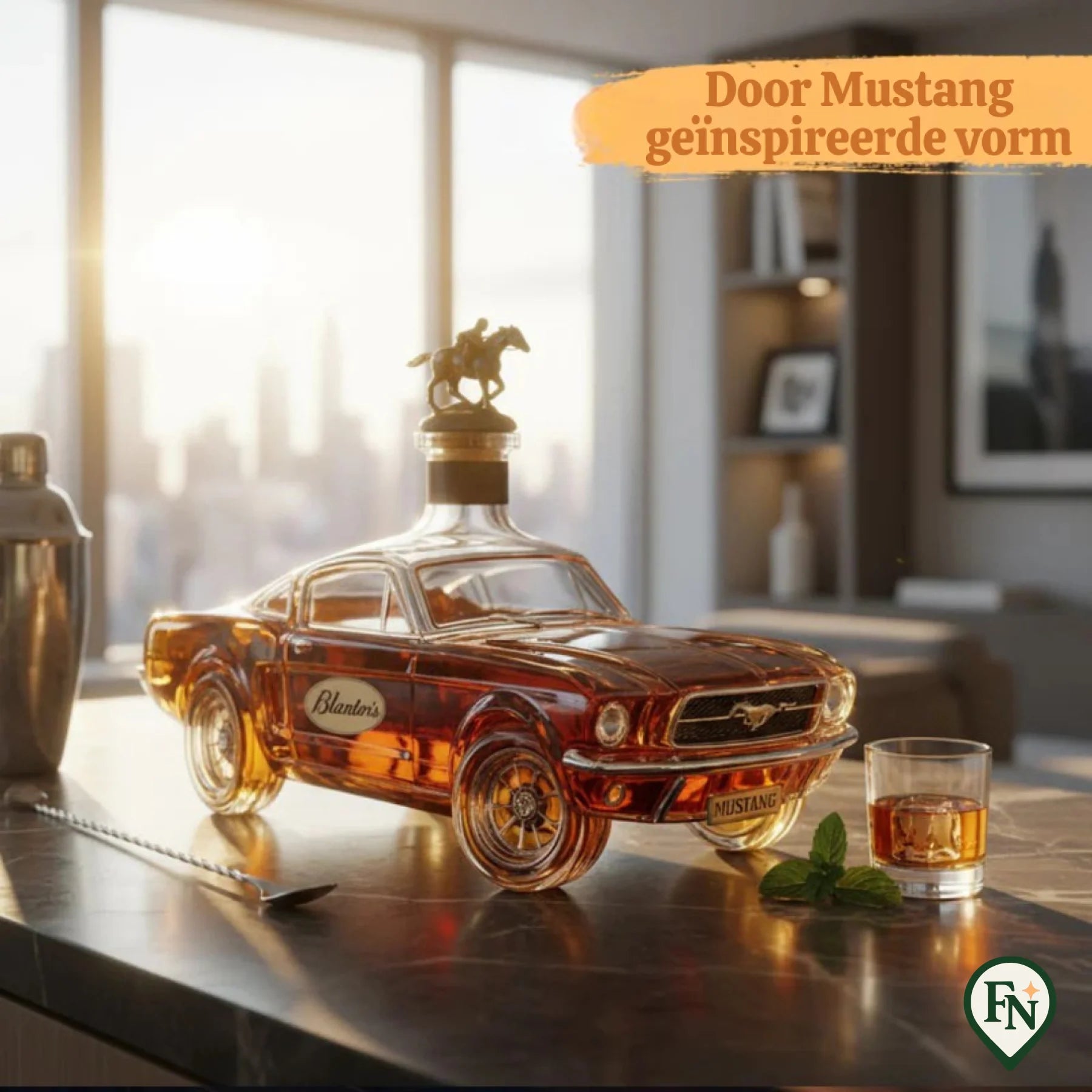 Mustey Whistang™ Limited Decanter – Vrijheid in een Fles