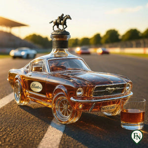 Mustey Whistang™ Limited Decanter – Vrijheid in een Fles Blanton’s