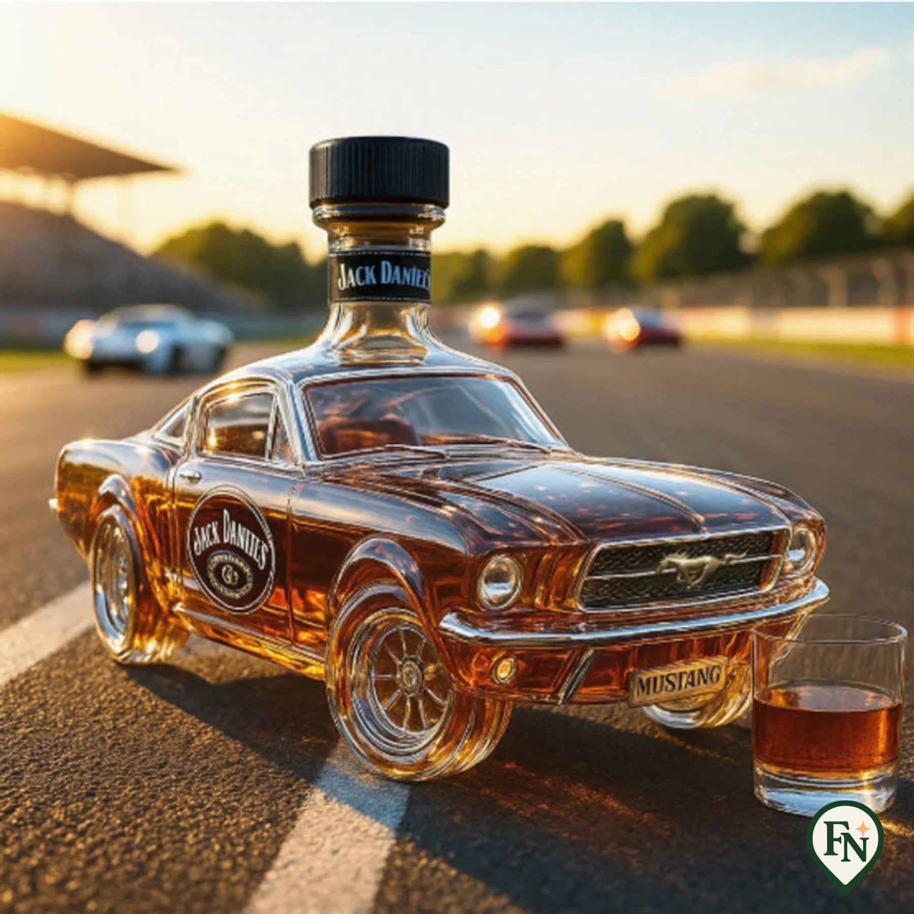 Mustey Whistang™ Limited Decanter – Vrijheid in een Fles Jack Daniel’s