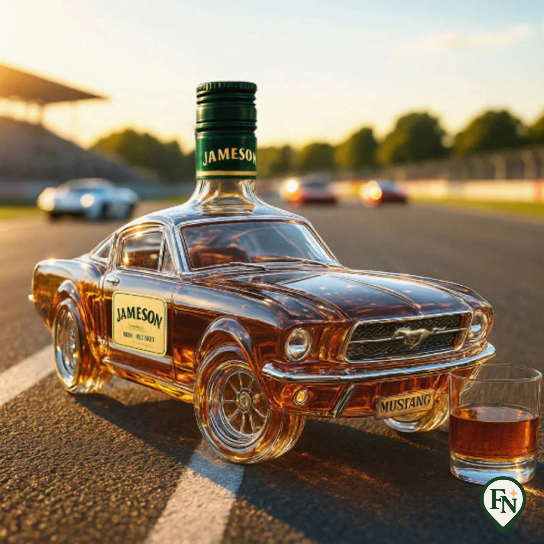 Mustey Whistang™ Limited Decanter – Vrijheid in een Fles Jameson