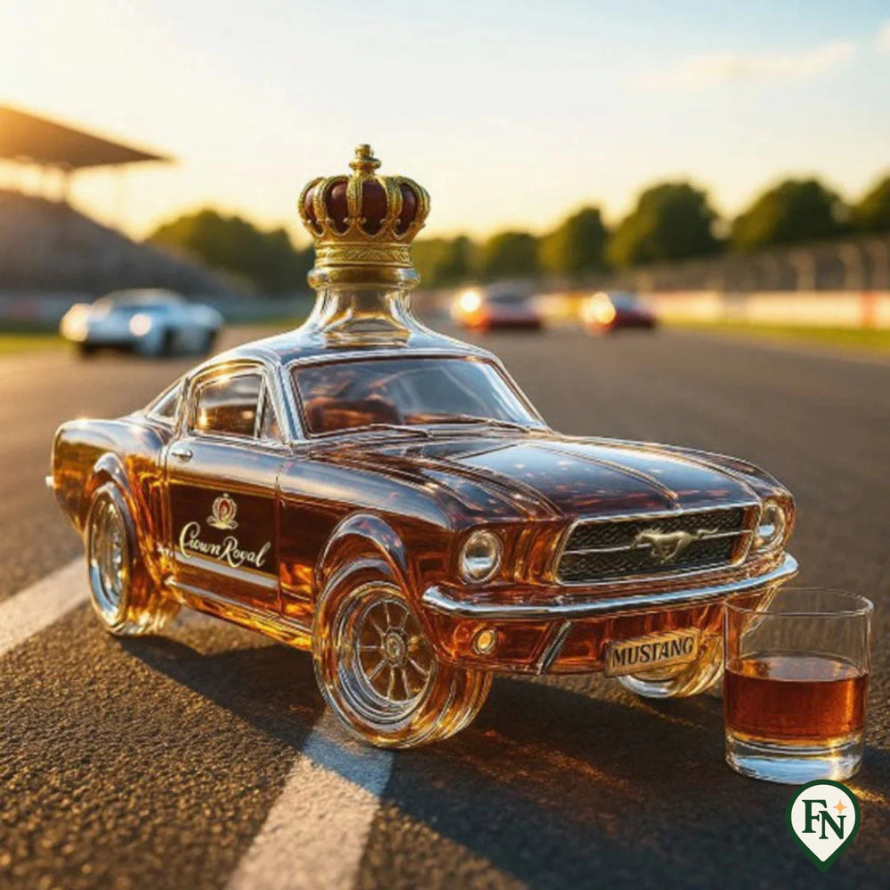 Mustey Whistang™ Limited Decanter – Vrijheid in een Fles Royal Crown