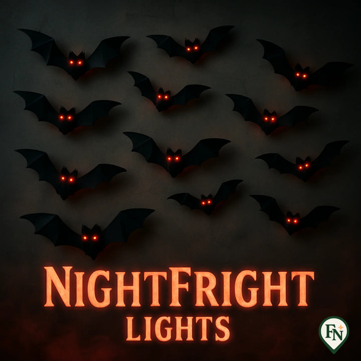 NightFright Lights™ – Laat de Nacht Tot Leven Komen