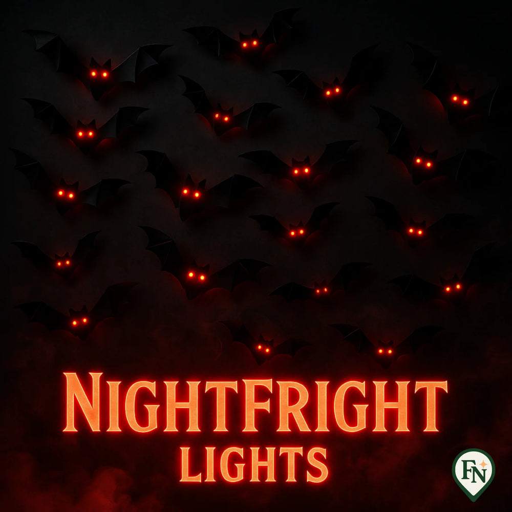 NightFright Lights™ – Laat de Nacht Tot Leven Komen
