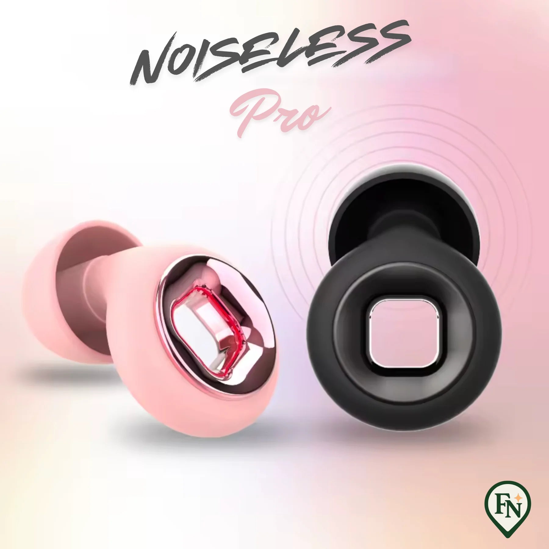 Noiseless Pro™ - Voor rust focus & ongestoord comfort