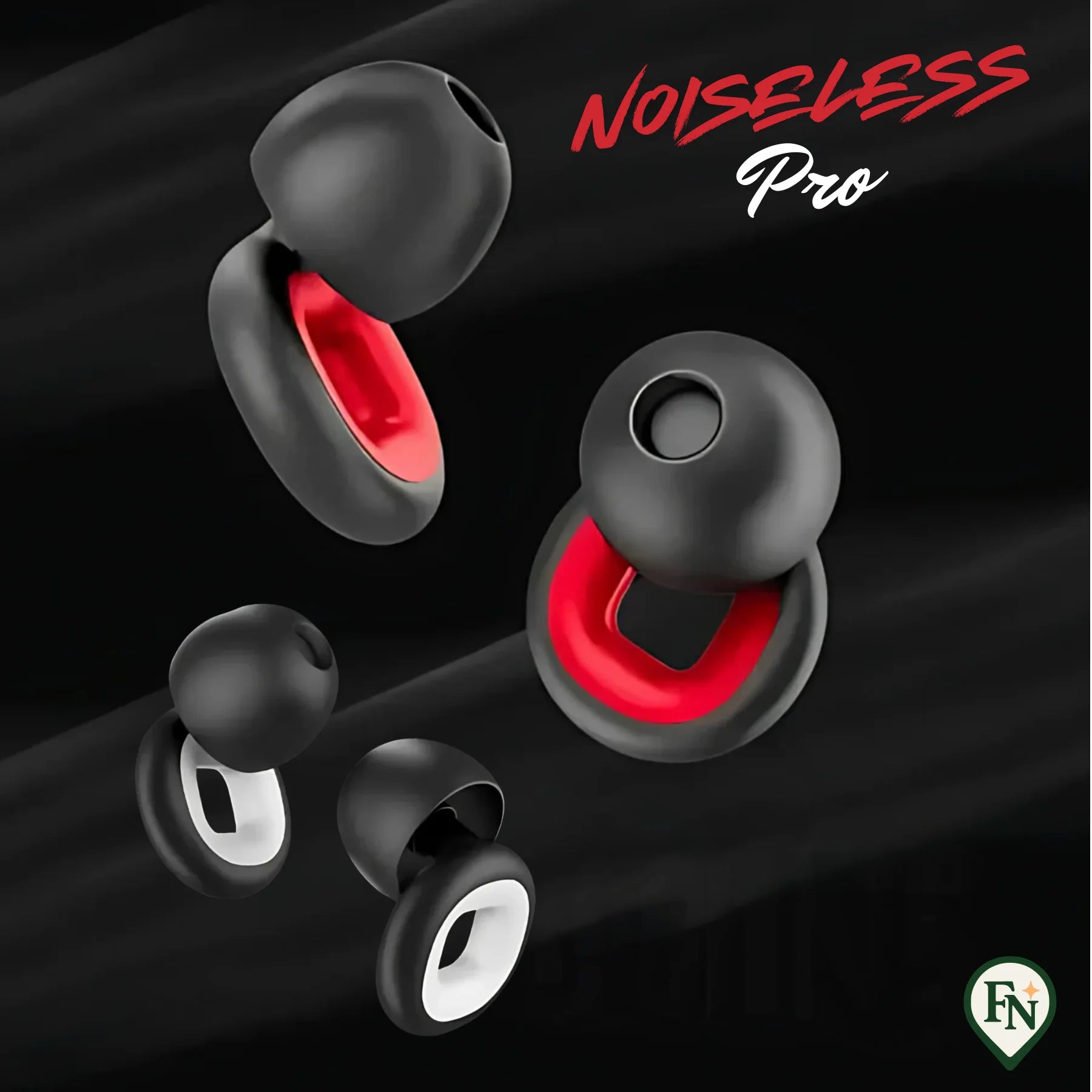 Noiseless Pro™ - Voor rust focus & ongestoord comfort