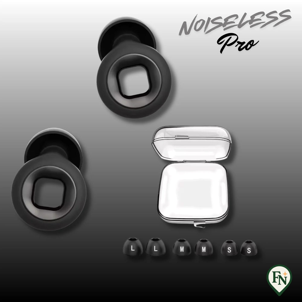 Noiseless Pro™ - Voor rust focus & ongestoord comfort Zwart-Zwart