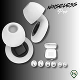 Noiseless Pro™ - Voor rust focus & ongestoord comfort Zwart-Wit