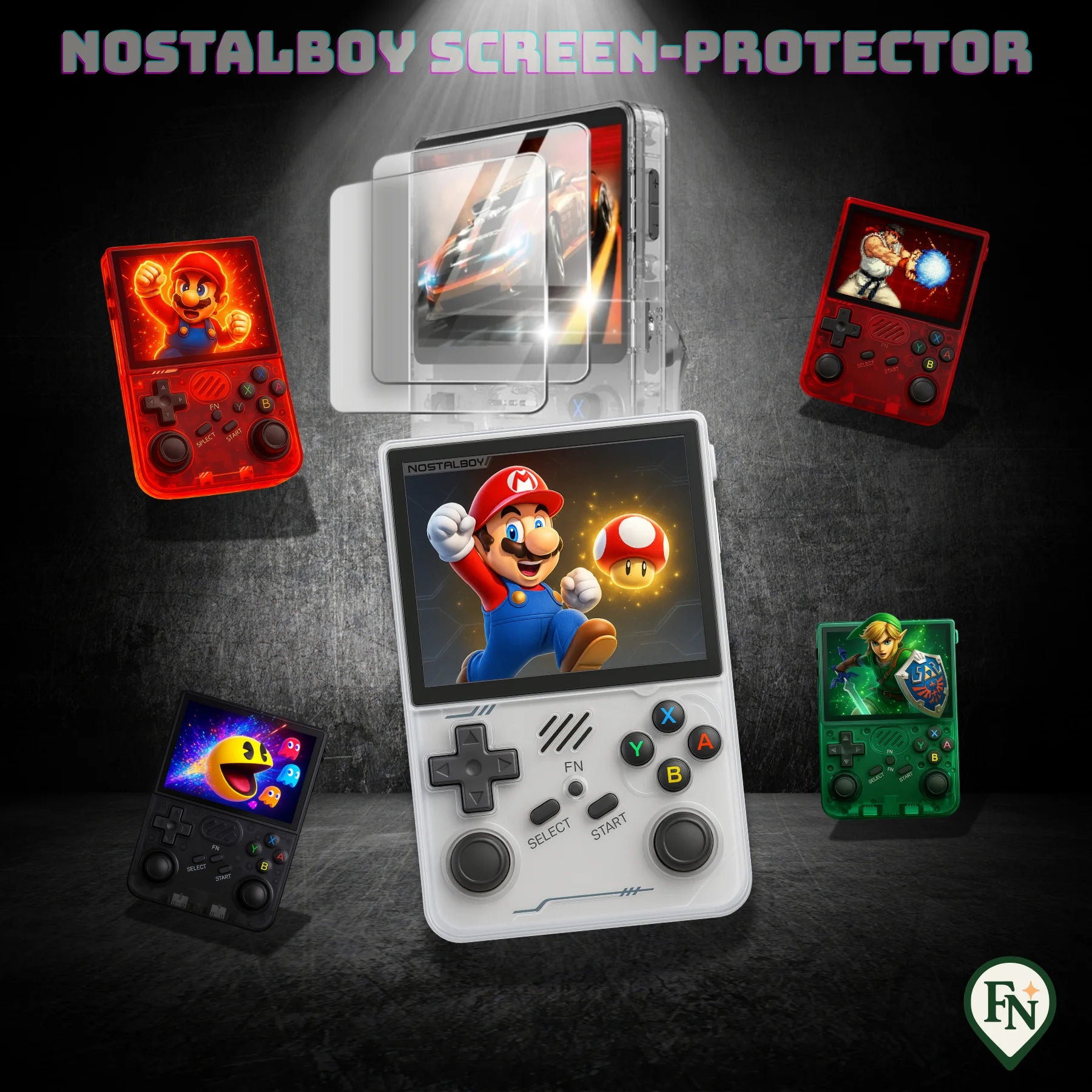 NostalBoy Screen Protector