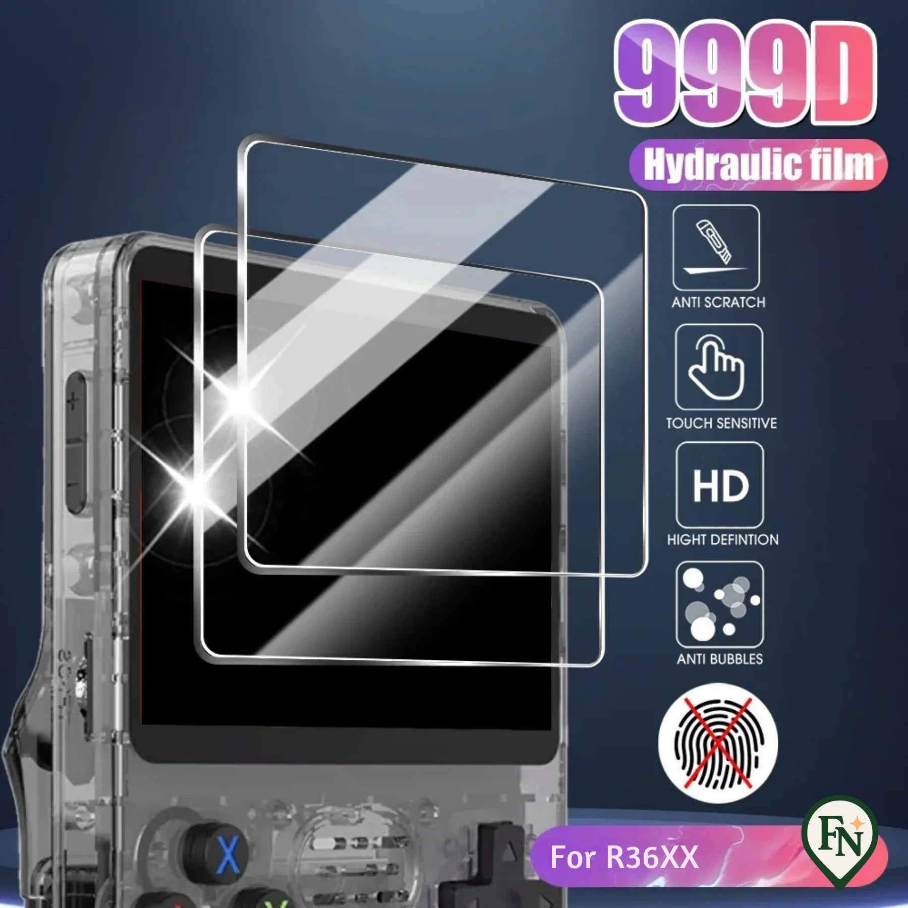 NostalBoy Screen Protector