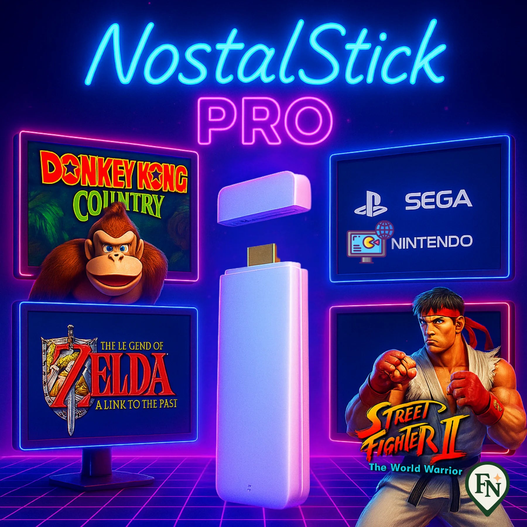 NostalStick Pro