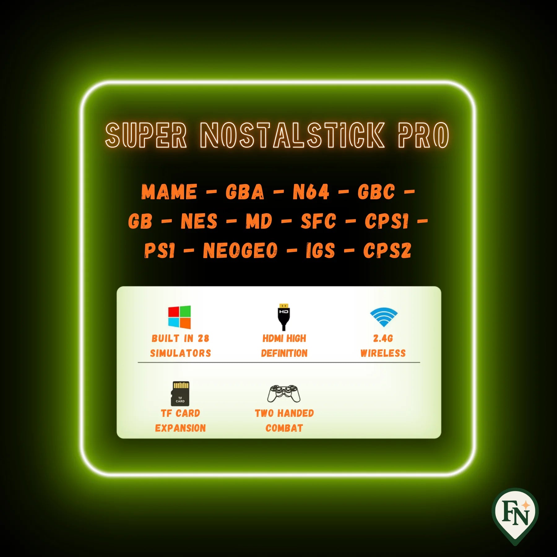 NostalStick Pro