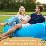 Opblaasbare Zitzak