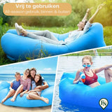 Opblaasbare Zitzak