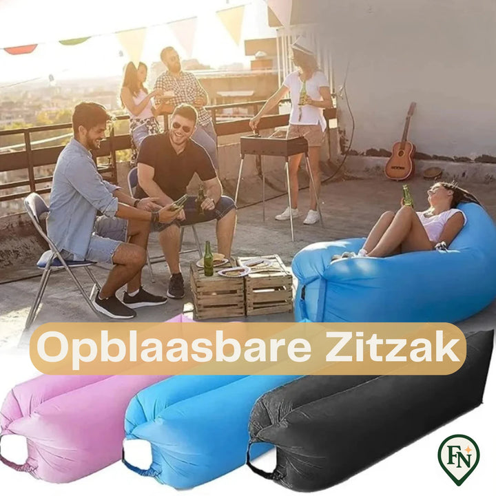 Opblaasbare Zitzak