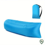 Opblaasbare ligstoel Luchtbank Hangmat Opblaasbare bank voor kamperen Draagbare waterdichte anti-luchtlekkende zak Bank