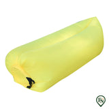 Opblaasbare ligstoel Luchtbank Hangmat Opblaasbare bank voor kamperen Draagbare waterdichte anti-luchtlekkende zak Bank