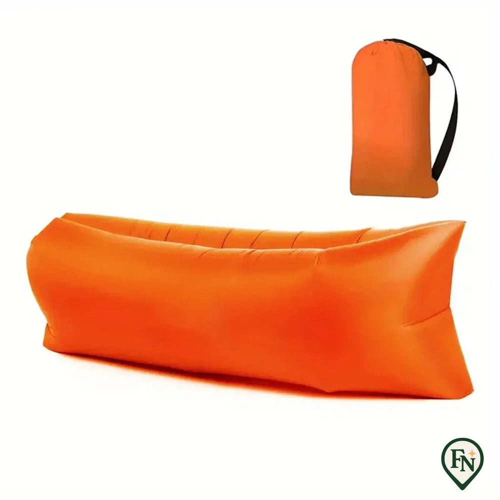 Opblaasbare ligstoel Luchtbank Hangmat Opblaasbare bank voor kamperen Draagbare waterdichte anti-luchtlekkende zak Bank