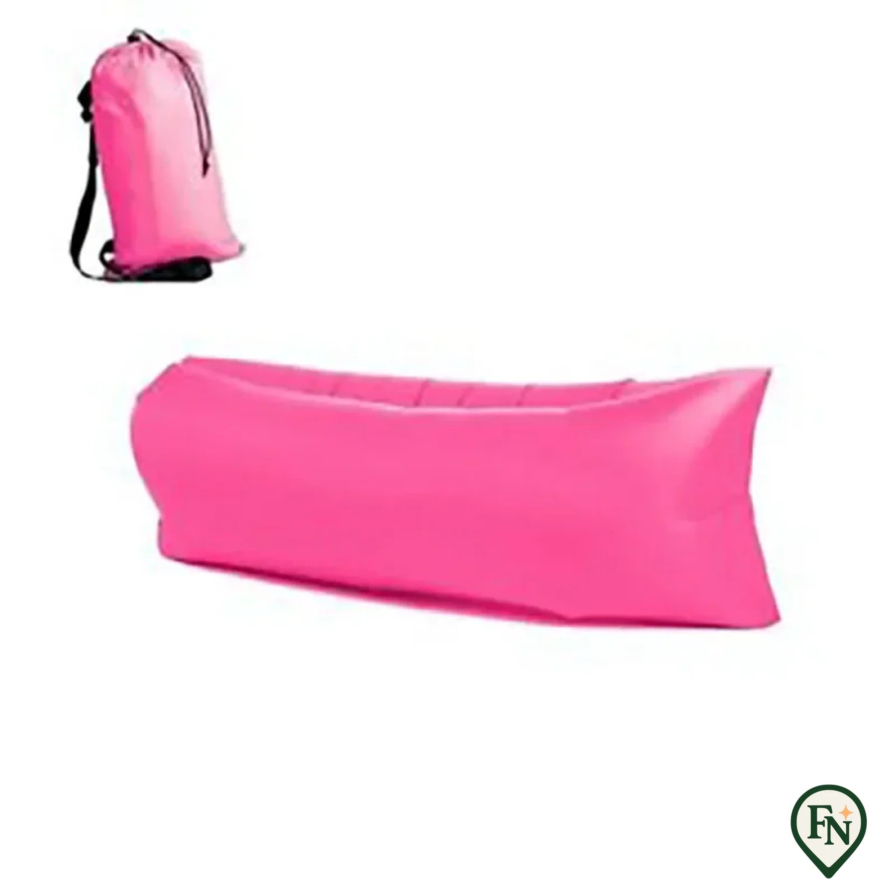 Opblaasbare ligstoel Luchtbank Hangmat Opblaasbare bank voor kamperen Draagbare waterdichte anti-luchtlekkende zak Bank