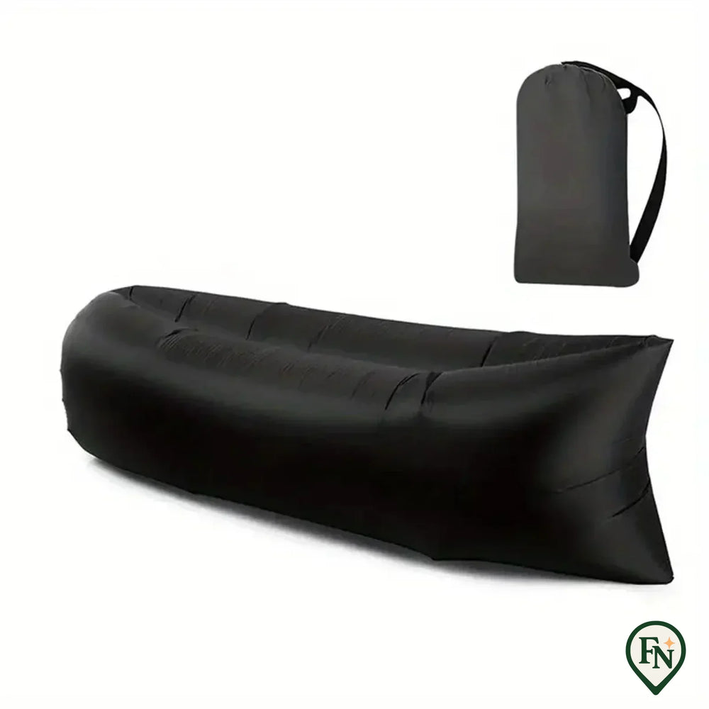 Opblaasbare ligstoel Luchtbank Hangmat Opblaasbare bank voor kamperen Draagbare waterdichte anti-luchtlekkende zak Bank