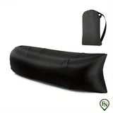 Opblaasbare ligstoel Luchtbank Hangmat Opblaasbare bank voor kamperen Draagbare waterdichte anti-luchtlekkende zak Bank