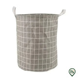 Huishoudelijke vuile stoffen mand Grote opvouwbare wasmand Opvouwbare waterdichte badkamer wasorganizer