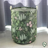 Huishoudelijke vuile stoffen mand Grote opvouwbare wasmand Opvouwbare waterdichte badkamer wasorganizer